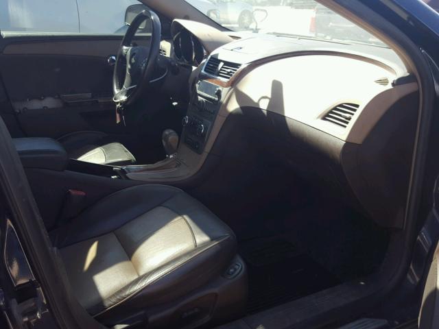 1G1ZK57B09F128795 - 2009 CHEVROLET MALIBU LTZ 蓝色 照片 5