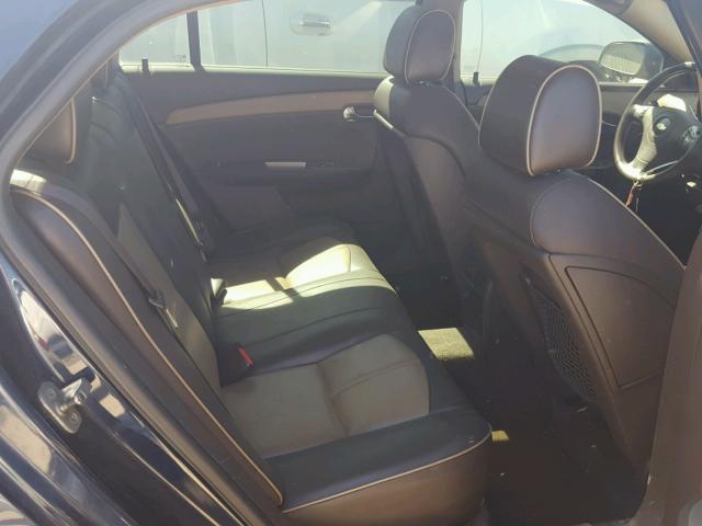 1G1ZK57B09F128795 - 2009 CHEVROLET MALIBU LTZ 蓝色 照片 6