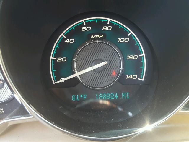 1G1ZK57B09F128795 - 2009 CHEVROLET MALIBU LTZ 蓝色 照片 8