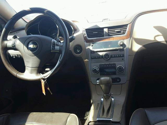 1G1ZK57B09F128795 - 2009 CHEVROLET MALIBU LTZ 蓝色 照片 9