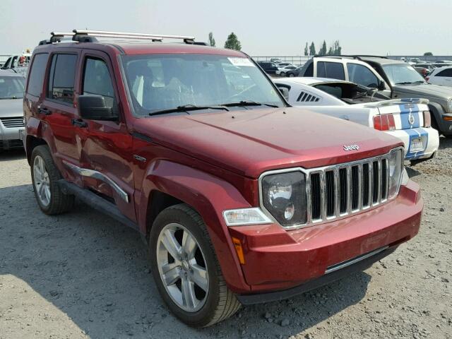 1C4PJMFKXCW150291 - 2012 JEEP LIBERTY JE RED photo 1