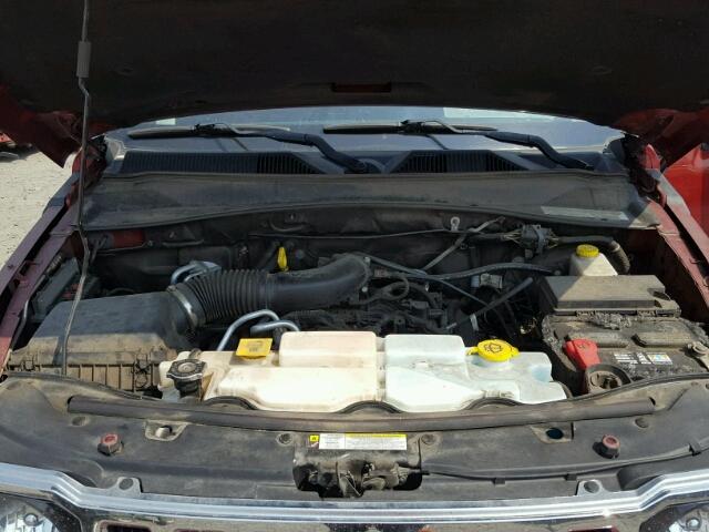 1C4PJMFKXCW150291 - 2012 JEEP LIBERTY JE RED photo 7