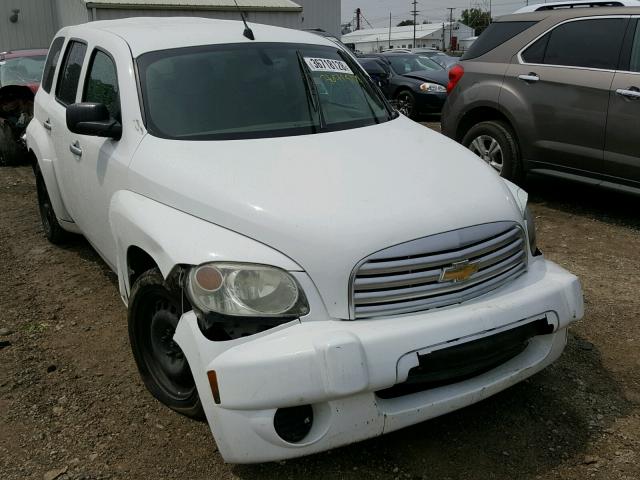 3GNDA13D86S627024 - 2006 CHEVROLET HHR LS WHITE photo 1