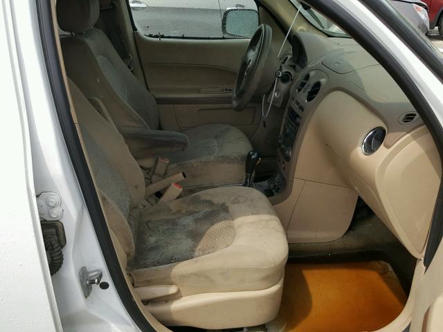 3GNDA13D86S627024 - 2006 CHEVROLET HHR LS WHITE photo 5