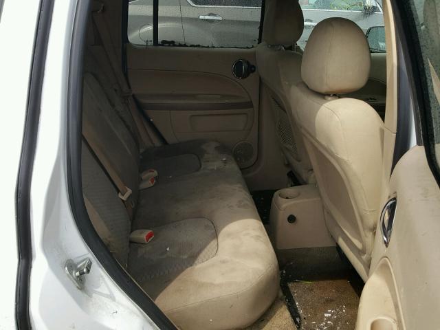 3GNDA13D86S627024 - 2006 CHEVROLET HHR LS WHITE photo 6