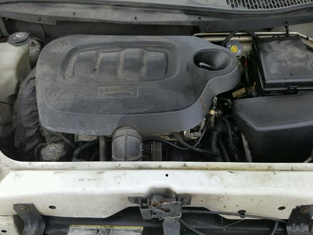 3GNDA13D86S627024 - 2006 CHEVROLET HHR LS WHITE photo 7