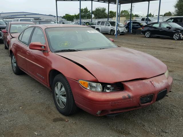1G2WJ52M6WF337643 - 1998 PONTIAC GRAND PRIX RED photo 1