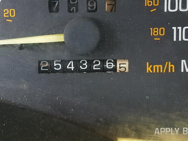 1G2WJ52M6WF337643 - 1998 PONTIAC GRAND PRIX RED photo 8