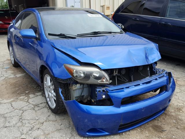 JTKDE167160137074 - 2006 TOYOTA SCION TC 蓝色 照片 1