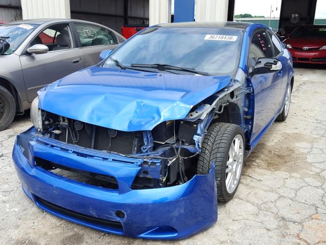 JTKDE167160137074 - 2006 TOYOTA SCION TC 蓝色 照片 2