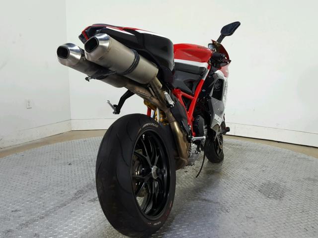 ZDM1XBMV8CB021886 - 2012 DUCATI SUPERBIKE RED photo 8