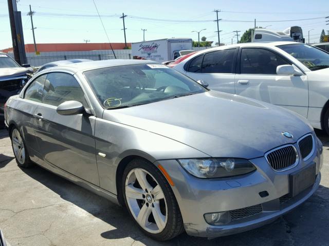 WBAWL73507PX49056 - 2007 BMW 335 I GRAY photo 1