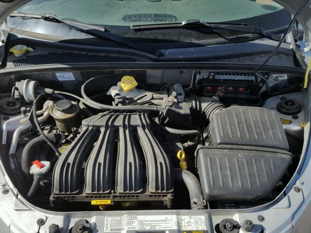 3C4FY58B65T596070 - 2005 CHRYSLER PT CRUISER GRAY photo 7