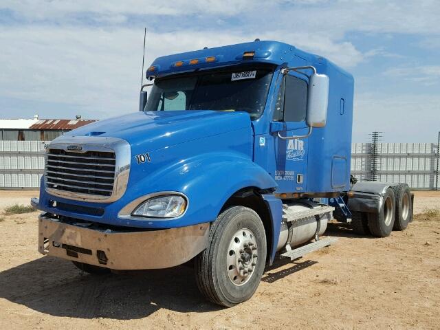 1FUJA6CK27LZ17041 - 2007 FREIGHTLINER CONVENTION BLUE photo 2