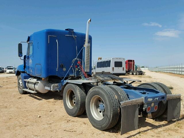 1FUJA6CK27LZ17041 - 2007 FREIGHTLINER CONVENTION BLUE photo 3