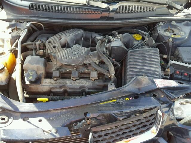 1B3EL46R44N413141 - 2004 DODGE STRATUS BLUE photo 7