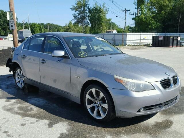 WBANB33584B109709 - 2004 BMW 545 GRAY photo 1