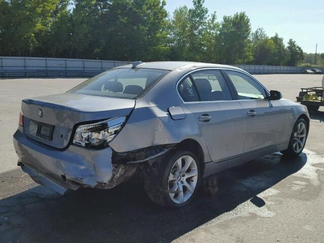 WBANB33584B109709 - 2004 BMW 545 GRAY photo 4