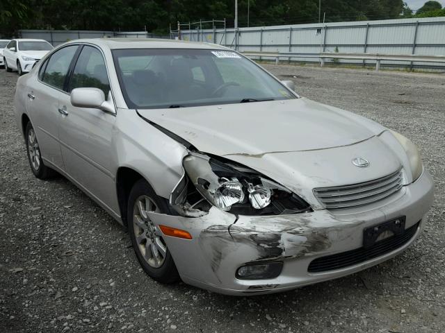 JTHBF30G120066743 - 2002 LEXUS ES 300 SILVER photo 1