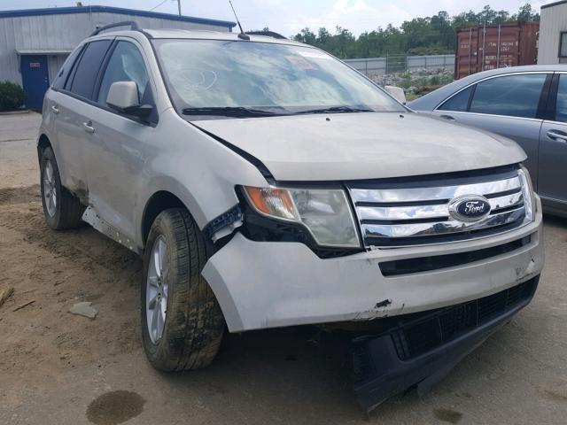 2FMDK49C87BA72052 - 2007 FORD EDGE SEL P CREAM photo 1