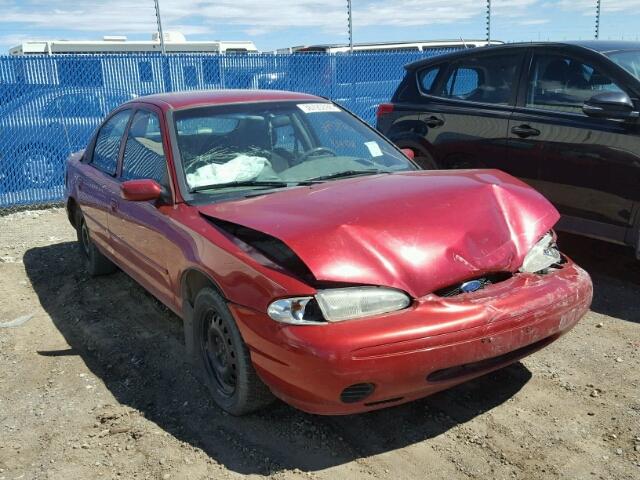 1FALP6533TK172388 - 1996 FORD CONTOUR GL წითელი ფოტო 1