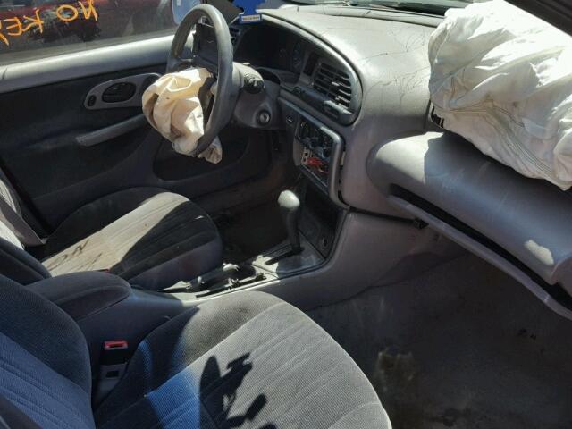 1FALP6533TK172388 - 1996 FORD CONTOUR GL წითელი ფოტო 5