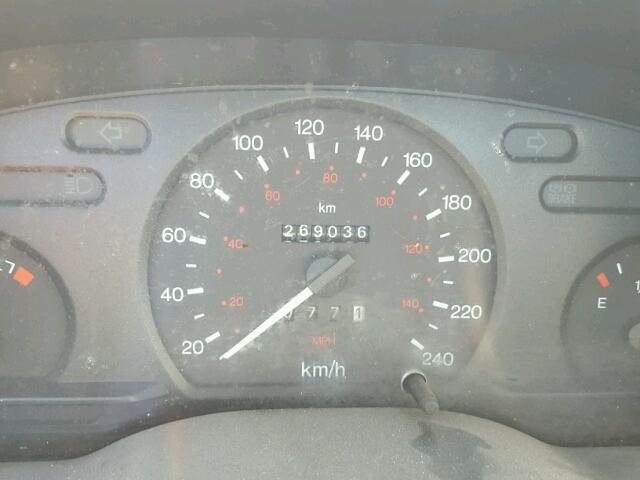 1FALP6533TK172388 - 1996 FORD CONTOUR GL წითელი ფოტო 8