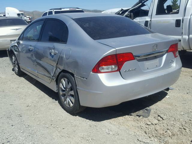 2HGFA1F9XAH505092 - 2010 HONDA CIVIC EXL 银色 照片 3