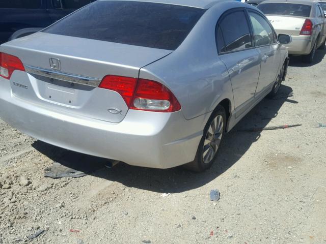 2HGFA1F9XAH505092 - 2010 HONDA CIVIC EXL 银色 照片 4