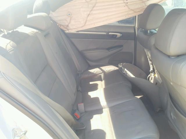 2HGFA1F9XAH505092 - 2010 HONDA CIVIC EXL 银色 照片 6