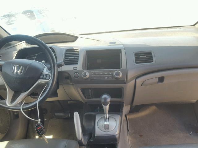 2HGFA1F9XAH505092 - 2010 HONDA CIVIC EXL 银色 照片 9