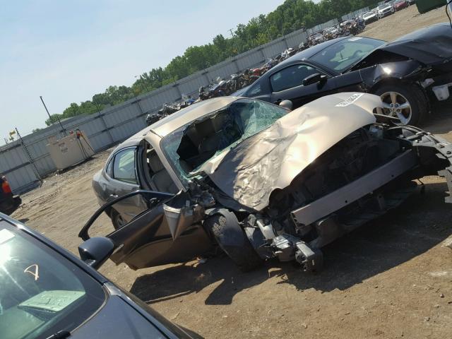 2G4WD582871193090 - 2007 BUICK LACROSSE C GOLD photo 9