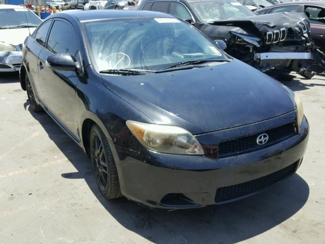 JTKDE177570188576 - 2007 TOYOTA SCION TC 黑色 照片 1