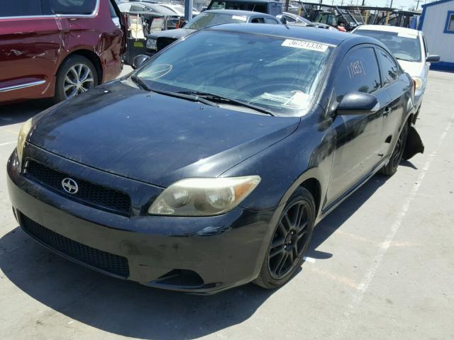 JTKDE177570188576 - 2007 TOYOTA SCION TC 黑色 照片 2