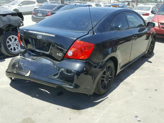JTKDE177570188576 - 2007 TOYOTA SCION TC 黑色 照片 4