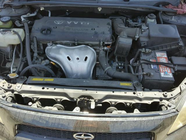 JTKDE177570188576 - 2007 TOYOTA SCION TC 黑色 照片 7