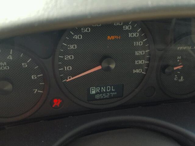 1G1ZT52855F176456 - 2005 CHEVROLET MALIBU LS RED photo 8