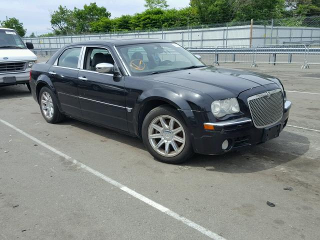 2C3KA63H16H249247 - 2006 CHRYSLER 300C BLACK photo 1