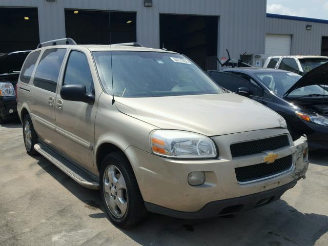1GNDV33168D130367 - 2008 CHEVROLET UPLANDER L 栗色 照片 1