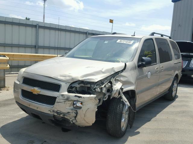 1GNDV33168D130367 - 2008 CHEVROLET UPLANDER L 栗色 照片 2
