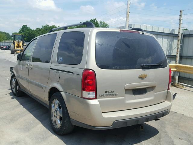 1GNDV33168D130367 - 2008 CHEVROLET UPLANDER L 栗色 照片 3