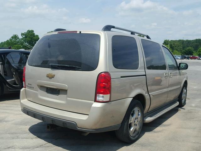 1GNDV33168D130367 - 2008 CHEVROLET UPLANDER L 栗色 照片 4