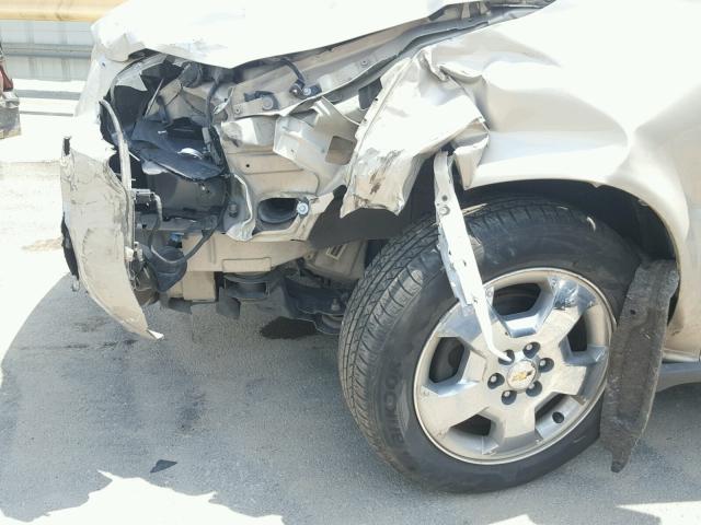 1GNDV33168D130367 - 2008 CHEVROLET UPLANDER L 栗色 照片 9