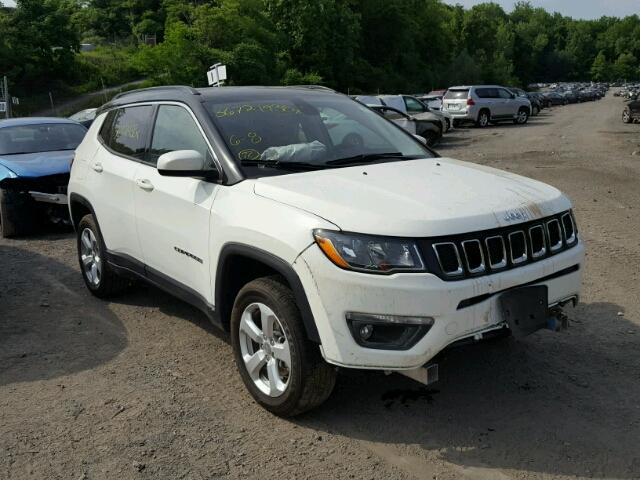 3C4NJDBB7JT231877 - 2018 JEEP COMPASS LA Weiß Foto 1
