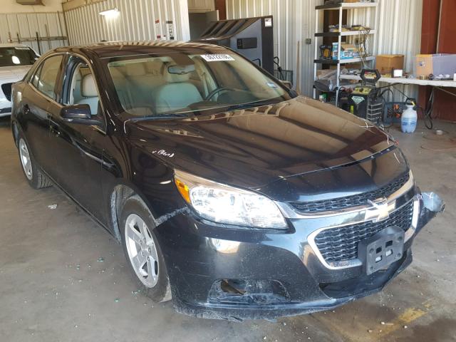 1G11C5SL5FF265625 - 2015 CHEVROLET MALIBU 1LT BLACK photo 1