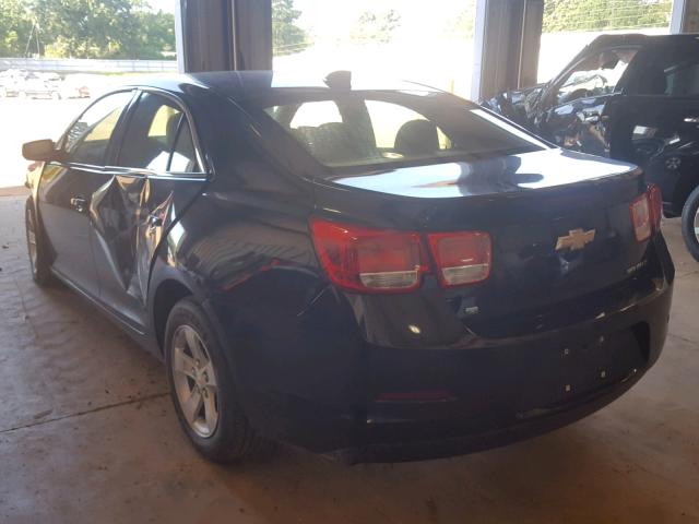 1G11C5SL5FF265625 - 2015 CHEVROLET MALIBU 1LT BLACK photo 3