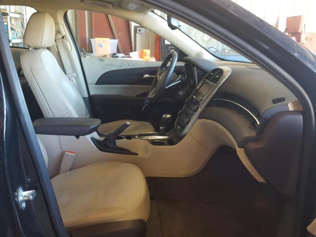 1G11C5SL5FF265625 - 2015 CHEVROLET MALIBU 1LT BLACK photo 5