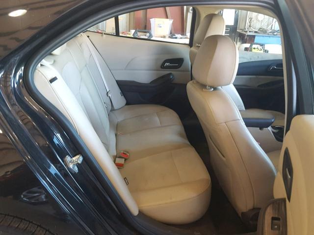 1G11C5SL5FF265625 - 2015 CHEVROLET MALIBU 1LT BLACK photo 6
