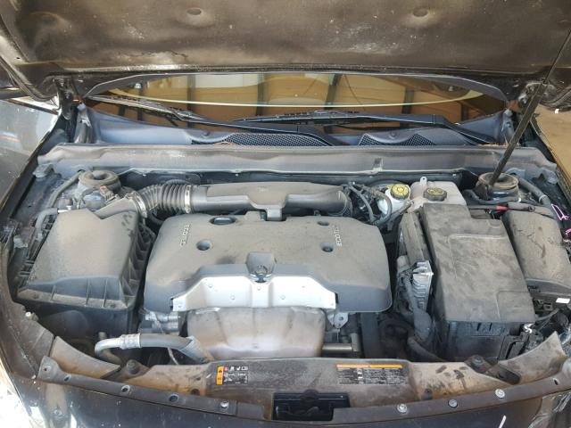 1G11C5SL5FF265625 - 2015 CHEVROLET MALIBU 1LT BLACK photo 7