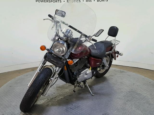 1HFSC430X7A701092 - 2007 HONDA VT1100 C2 RED photo 4